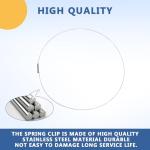 Samsung Washer Door Boot Spring Clamp Assembly