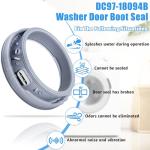 Samsung Washer Door Boot Seal Gasket Replacement