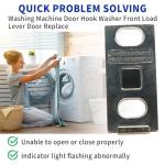 Samsung Washer Door Lock Hook Strike Replacement Part