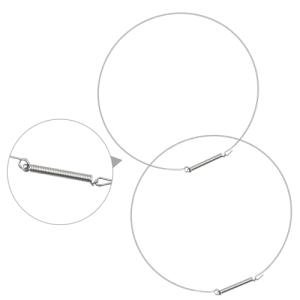 Samsung Washer Door Boot Spring Clamp Assembly, 2 Pack