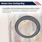 Samsung Washer Door Sealing Ring Replacement Gasket
