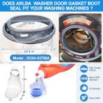Samsung Washer Door Seal Gasket Boot DC64-03788A