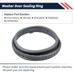 Samsung Washer Door Sealing Ring Replacement Gasket