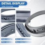 Samsung Front Load Washer Door Seal Gasket