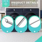 Samsung Washer Door Boot Spring Clamp Assembly, 2 Pack