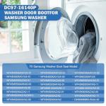 Samsung Front Load Washer Door Seal Gasket