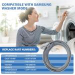 Samsung Front Load Washer Door Seal Gasket
