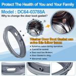 Samsung Washer Door Seal Gasket Boot DC64-03788A