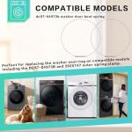 Samsung Washer Door Boot Spring Clamp Assembly, 2 Pack