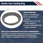 Samsung Washer Door Sealing Ring Replacement Gasket