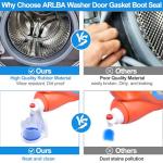 Samsung Washer Door Seal Gasket Boot DC64-03788A