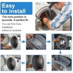 Samsung Washer Door Seal Gasket Boot DC64-03788A