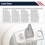 Samsung Washer Door Latch DC66-00375A Replacement
