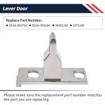 Samsung Washer Door Latch DC66-00375A Replacement