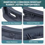 Samsung Washer Door Boot Seal and Clamp Set