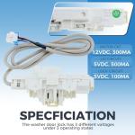 Samsung Washer Door Lock Switch Replacement, DC34-00025A