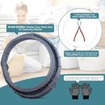 Samsung Washer Door Boot Seal and Clamp Set