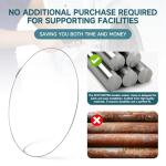 Samsung Washer Door Boot Seal and Clamp Set