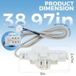 Samsung Washer Door Lock Switch Replacement, DC34-00025A