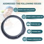 Samsung Washer Door Boot Seal and Clamp Set