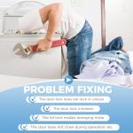 Samsung Washer Door Lock Switch Replacement, DC34-00025A