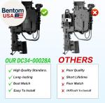 Samsung Washer Door Lock Switch DC34-00028A Part