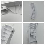 Samsung Washer Door Handle DC64-00561A Replacement