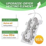 Samsung Dryer Heating Element Replacement - 2 Pack