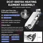 Samsung Dryer Heating Element DC97-14486A