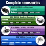 Samsung DC47-00019A Dryer Heating Element Upgrade