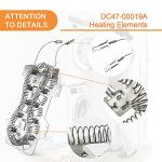 Samsung Dryer Heating Element Replacement - 2 Pack
