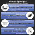 Samsung Dryer Heating Element DC47-00019A Replacement