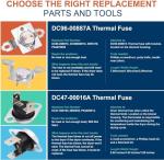 Samsung Dryer Heating Element Upgrade Kit 2026