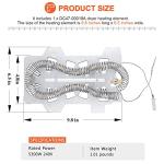 DC47-00019A Dryer Heating Element Replacement 240V