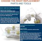 Samsung Dryer Heating Element Upgrade Kit 2026