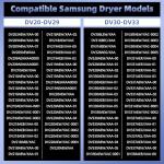 Samsung DC47-00019A Dryer Heating Element Upgrade