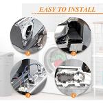 Samsung Dryer Heating Element Replacement - 2 Pack