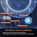 Samsung Dryer Heating Element DC47-00019A Replacement