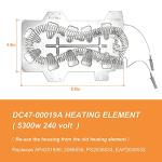Samsung Dryer Heating Element Replacement - 2 Pack