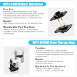 Samsung Dryer Heating Element Replacement DC97-14486A