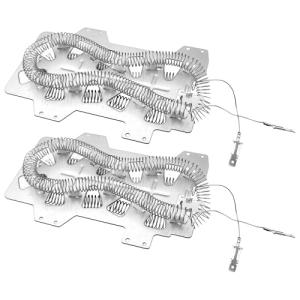 2 Pack DC47-00019A Samsung Dryer Heating Elements