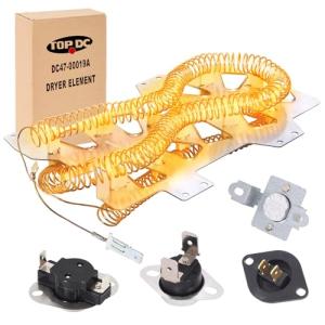 TOPDC DC47-00019A Samsung Dryer Heating Element