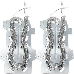 TOMOON 2 Pack Dryer Heating Element for Samsung