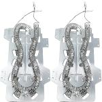 TOMOON 2 Pack Dryer Heating Element for Samsung