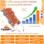 Samsung Dryer Heating Element DC47-00032A
