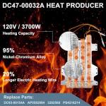 Dryer Heating Element Kit for Samsung Models