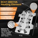 Samsung Dryer Heating Element Replacement Parts