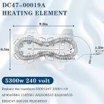 TOMOON 2 Pack Dryer Heating Element for Samsung