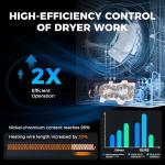 2 Pack Samsung Dryer Heating Element DC47-00019A