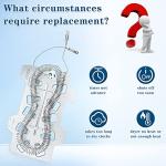 TOMOON 2 Pack Dryer Heating Element for Samsung